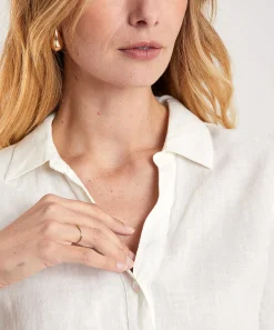 Kyra Linnen Tuniekblouse Liza
