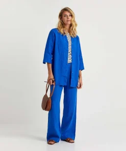 Kyra Linnen Tuniekblouse Liza