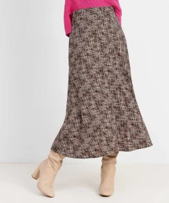Kyra Maxi-Rok Sita Grafische Print