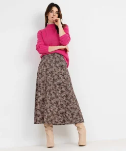 Kyra Maxi-Rok Sita Grafische Print