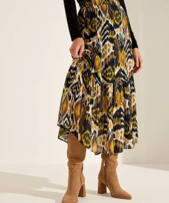 Kyra Rok Ikatprint Vanessa
