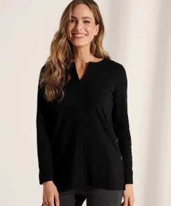 Kyra Shirt Sierknopen Claude