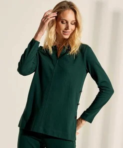 Kyra Shirt Sierknopen Claude