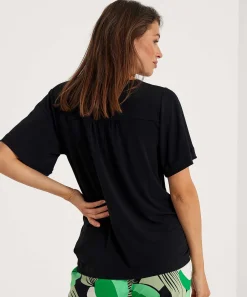 Kyra Top Travelstof Clasine