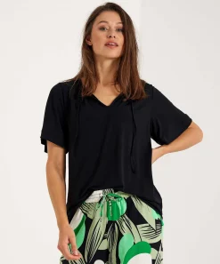 Kyra Top Travelstof Clasine
