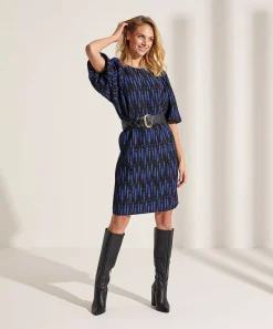 Kyra Two-Tone Jurk Esra