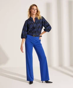 Kyra Two-Tone Top Eve
