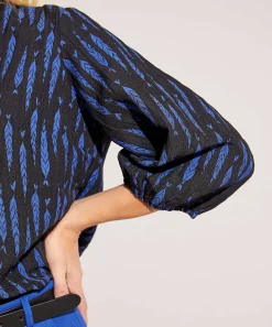 Kyra Two-Tone Top Eve