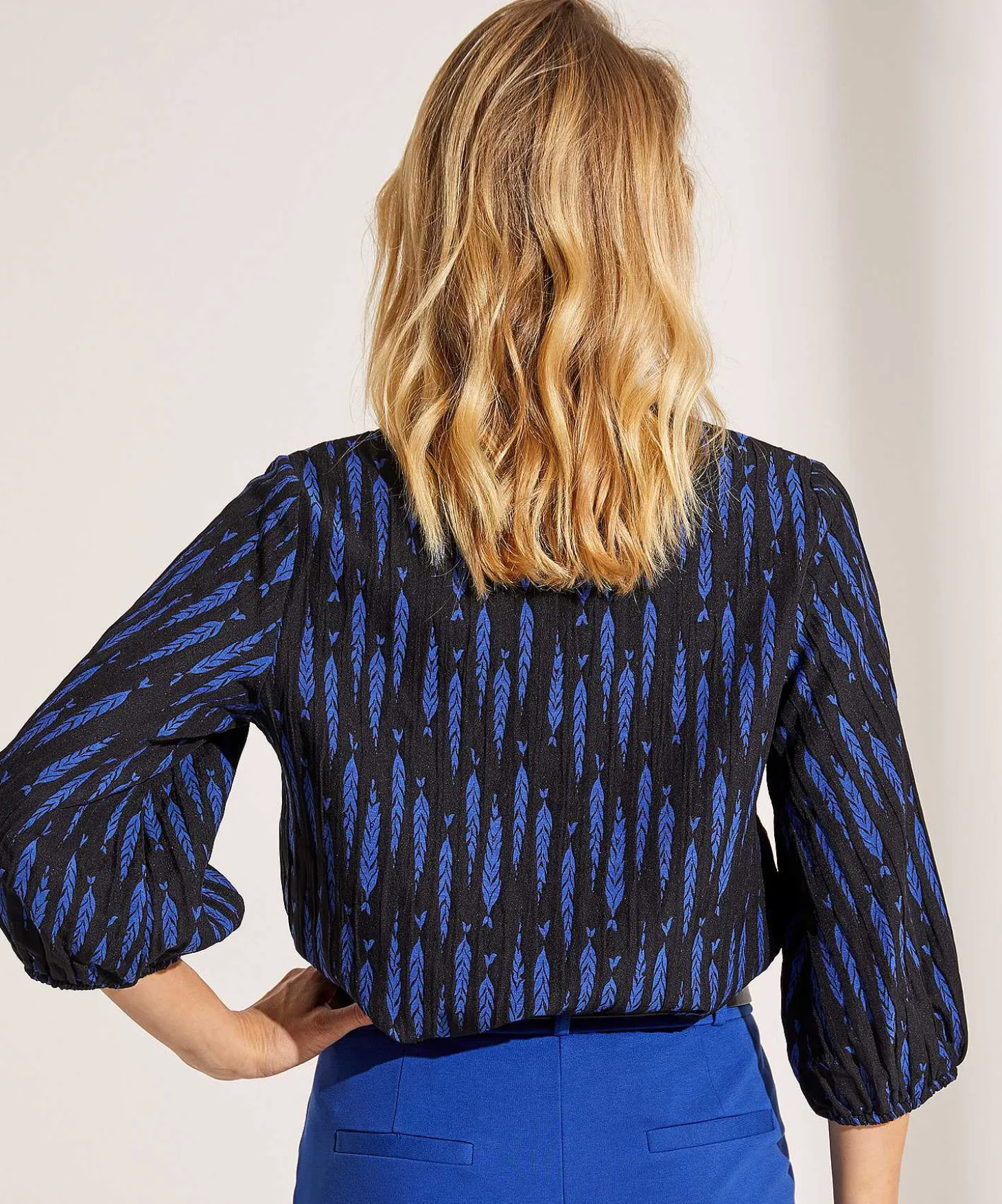 Kyra Two-Tone Top Eve