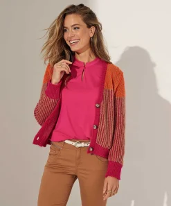 Kyra Vest Colorblock Perdita