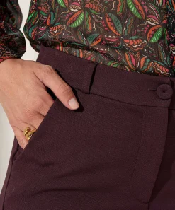 Kyra Wide Leg Broek Hetty