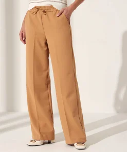 Kyra Wide Leg Broek Izanna