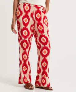 Kyra Wide Leg Broek Tie-Dye Dot Natalie