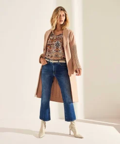Lasalle Blouse Paisleyprint Zijde Bali