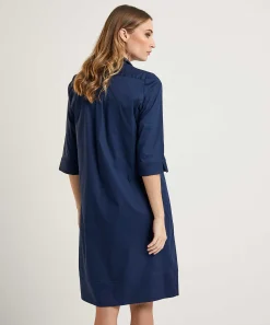 Lasalle Blousejurk Met Steekzakken