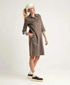 Lasalle Blousejurk Met Steekzakken
