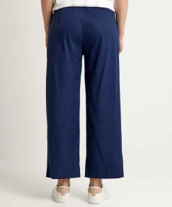Lasalle Cropped Wide Leg Broek