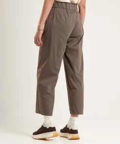 Lasalle Cropped Wide Leg Broek
