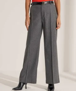 Lasalle Wide Leg Broek Flanel