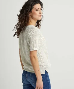 Leo & Ugo Truitje 3D Honeycomb Lurex
