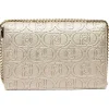 Liu Jo Goudkleurig Crossbody Tasje