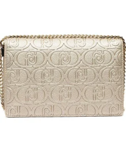 Liu Jo Goudkleurig Crossbody Tasje