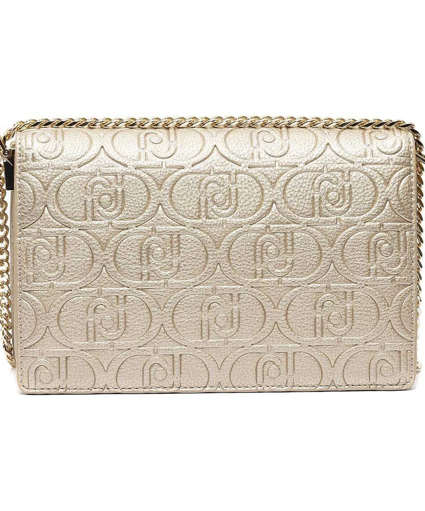Liu Jo Goudkleurig Crossbody Tasje