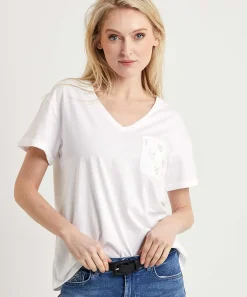 Liu Jo Oversized Shirt Met Zakje