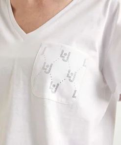Liu Jo Oversized Shirt Met Zakje