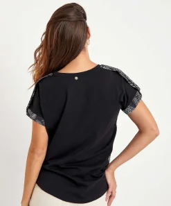 Liu Jo Silky Top Paisleyprint
