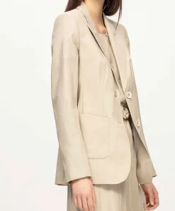 Luisa Cerano Blazer Met Glans