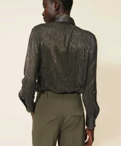 Luisa Cerano Blouse Lurex