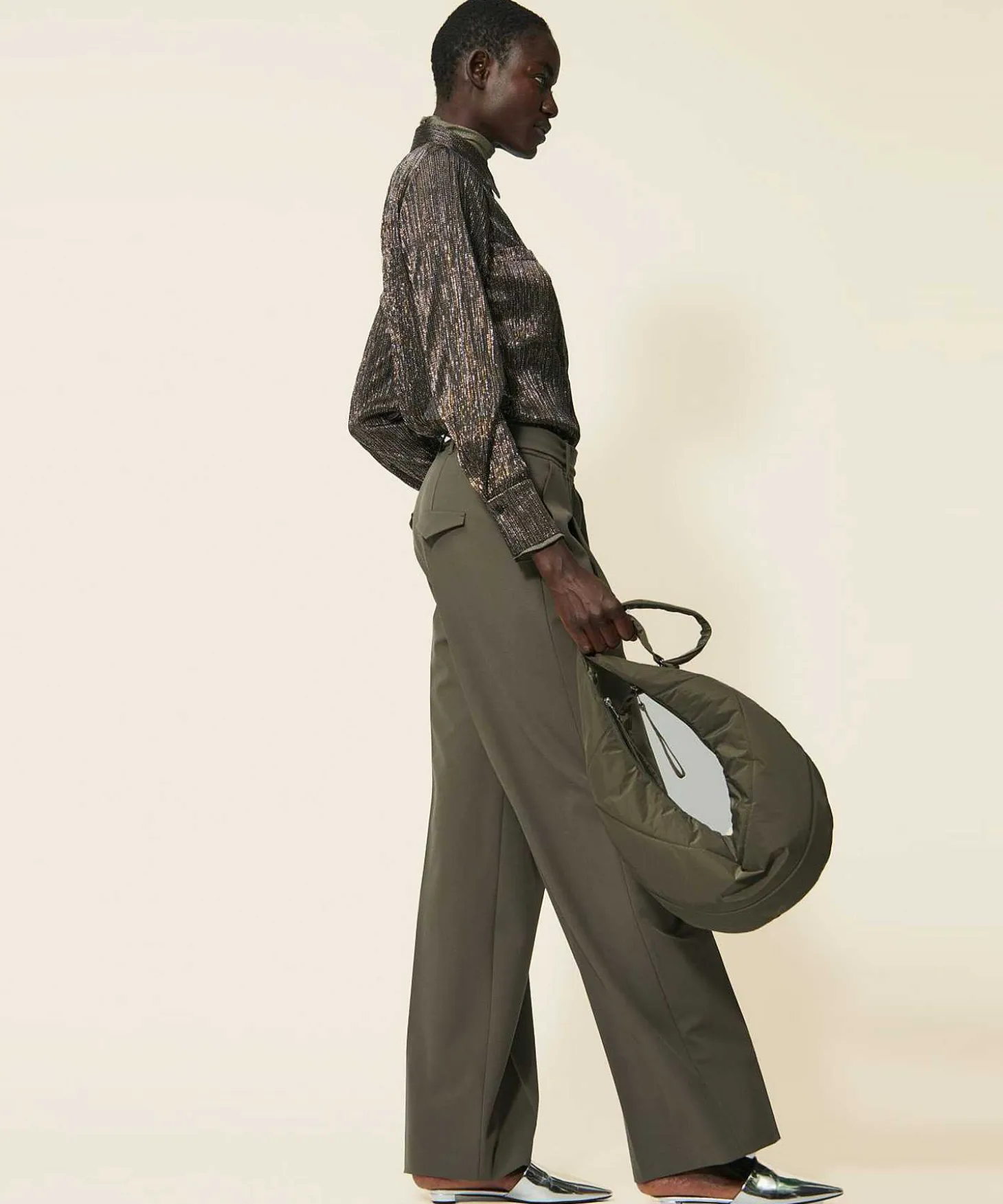 Luisa Cerano Blouse Lurex