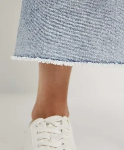 Luisa Cerano Denim Rok Met Split