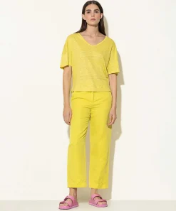 Luisa Cerano Linnen Shirt V-Hals