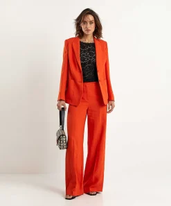 Luisa Cerano Linnenmix Blazer