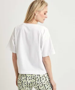 Luisa Cerano Oversized Shirt Badstofprint