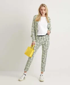Luisa Cerano Oversized Shirt Badstofprint