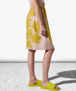 Luisa Cerano Rok Smock Blossom Print