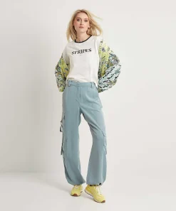 Luisa Cerano Shirt Tekstprint