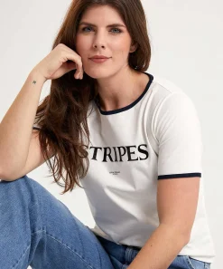 Luisa Cerano Shirt Tekstprint