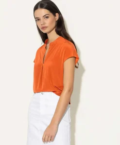 Luisa Cerano Silky Blouse