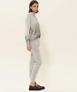 Luisa Cerano Skinny Broek Velvet