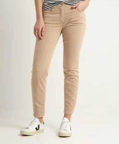 Luisa Cerano Skinny Broek Soft-Cotton