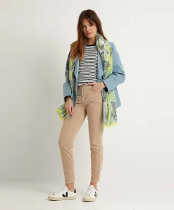 Luisa Cerano Skinny Broek Soft-Cotton