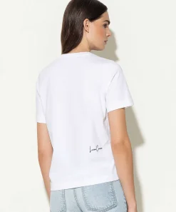 Luisa Cerano T-Shirt Tropical Print