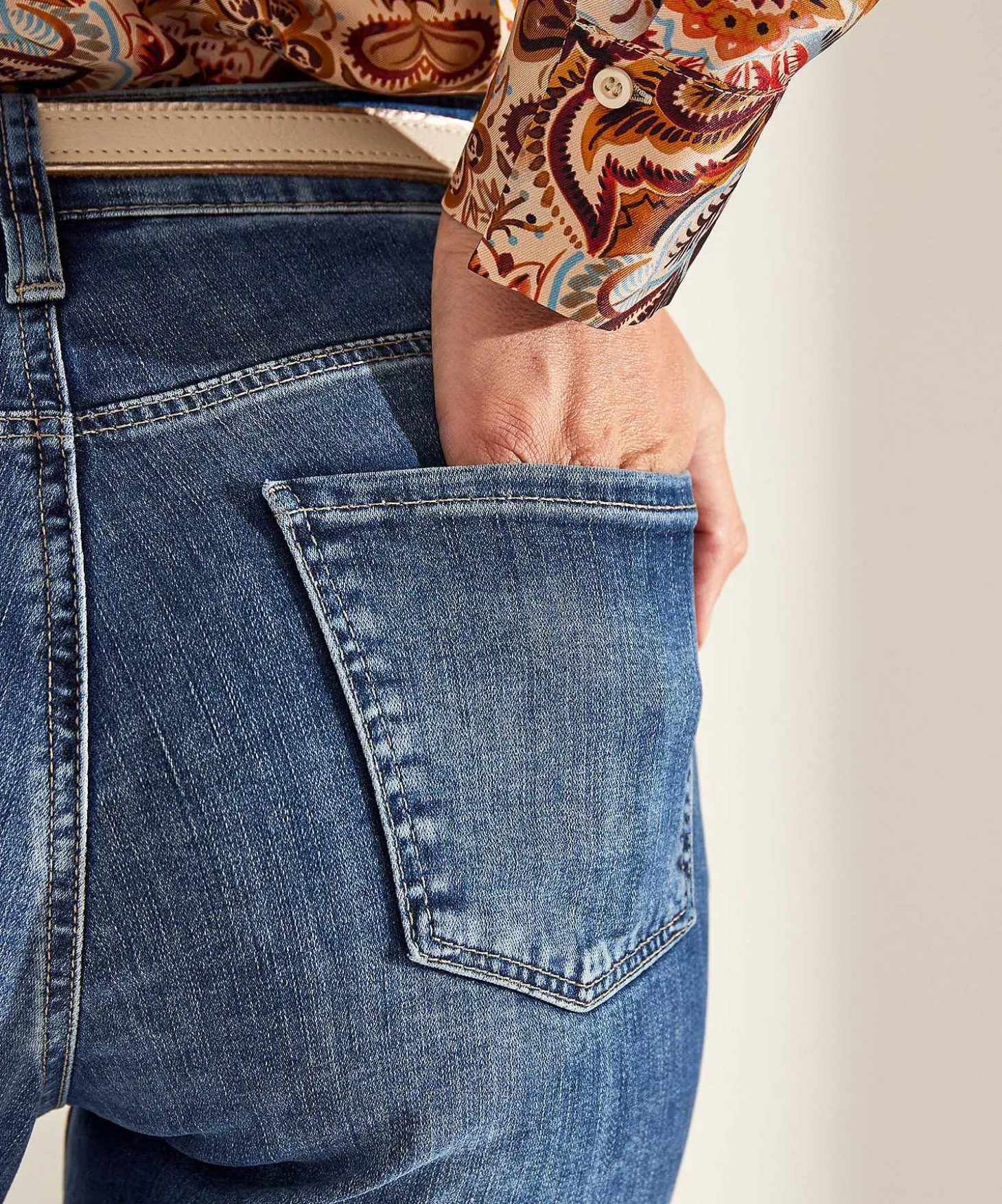 Mac Jeans Dream Kick Flare Jeans