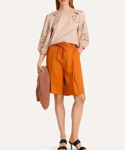 Marc Cain Blouse Borduursel
