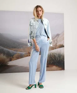 Marc Cain Denim Jasje Bloemenprint