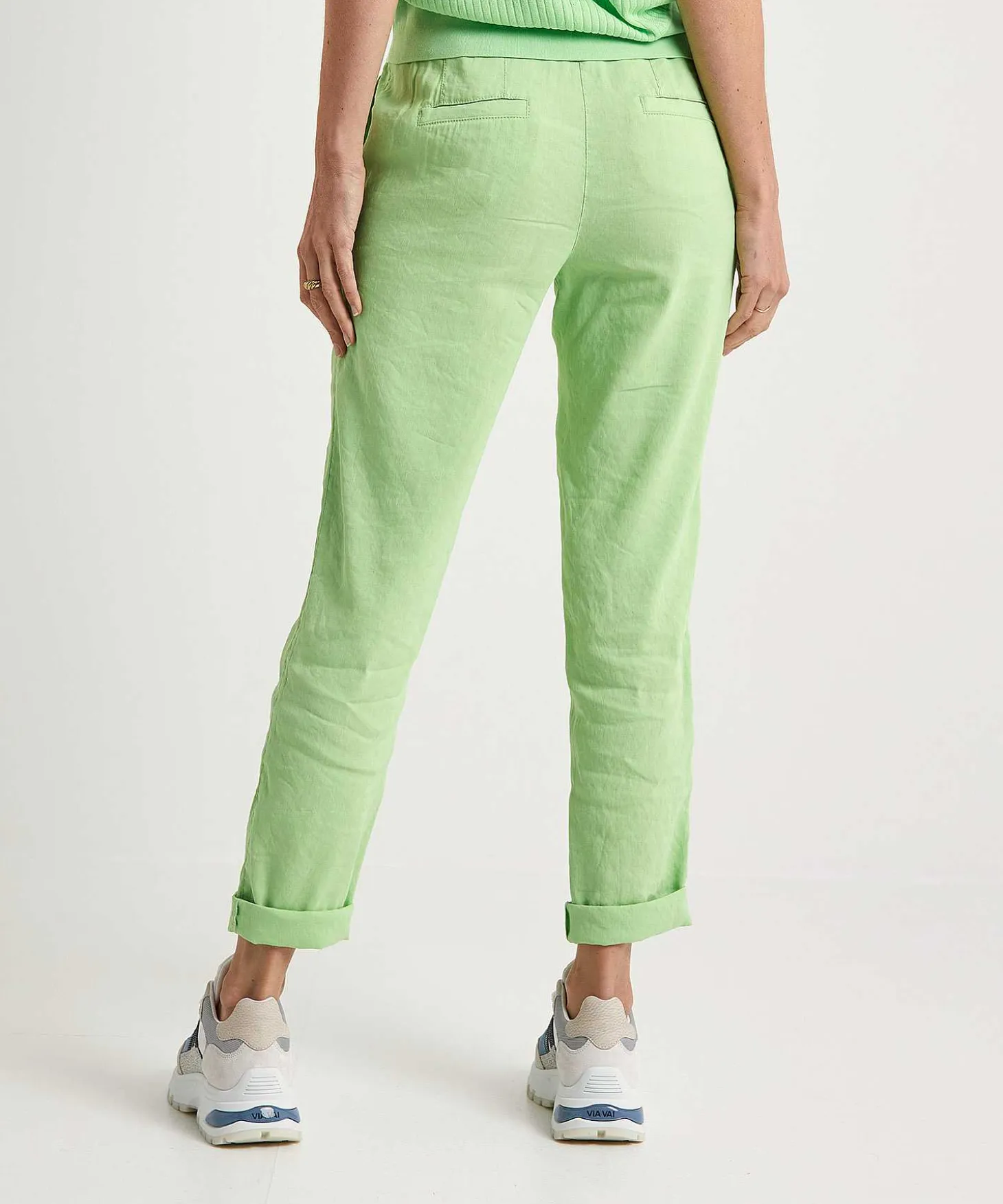 Marc Cain Linnenmix Broek Roanne